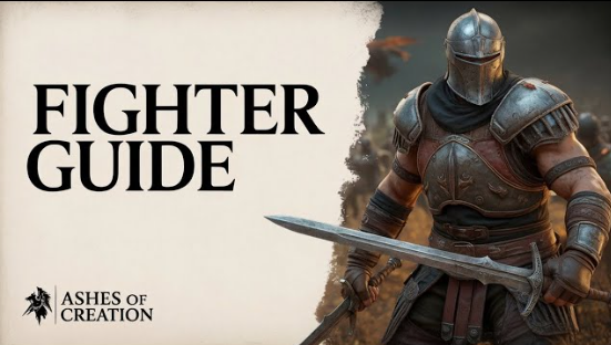ashes of creation fighter guide